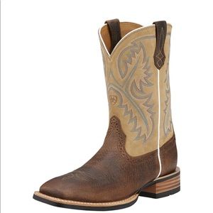 Ariat men’s Quickdraw Western Boot sz 11